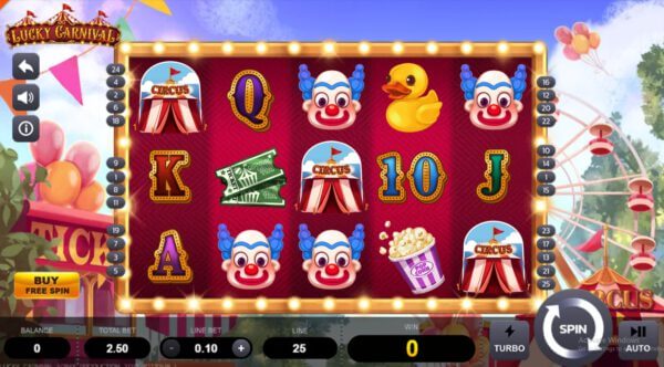Lucky Carnival joker slot