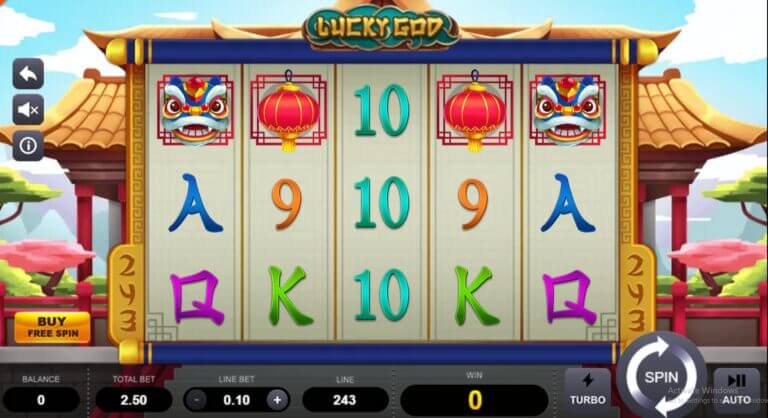 Lucky God spinix สล็อตโจ๊กเกอร์