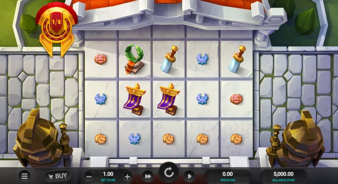 Marching Legions Relax Gaming joker slot
