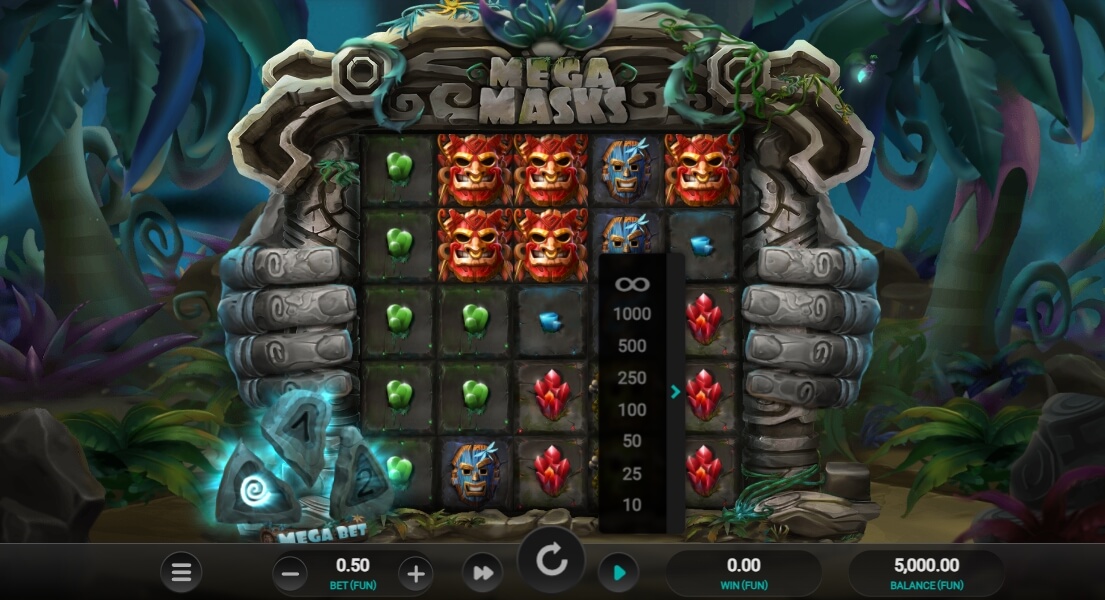 Mega Masks Relax Gaming joker slot