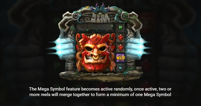 Mega Masks Relax Gaming joker888