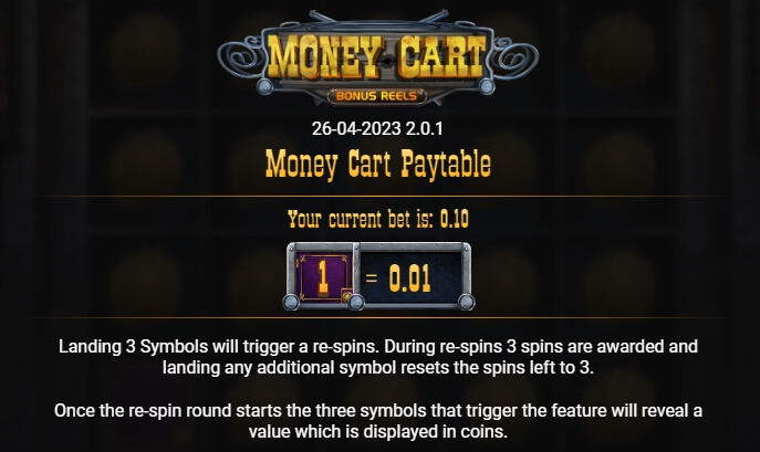 Money Cart Relax Gaming joker gaming