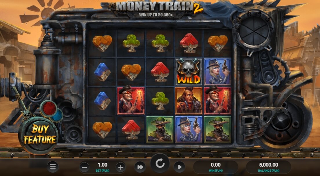 Money Train 2 Relax Gaming joker slot