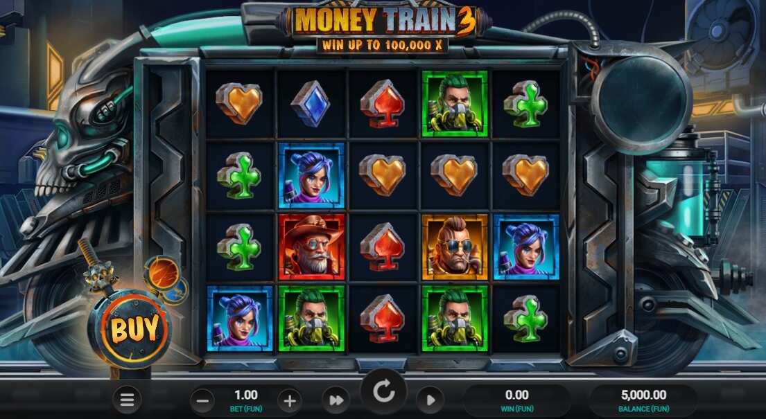 Money Train 3 Relax Gaming joker slot