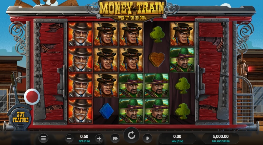 Money Train Relax Gaming สล็อตโจ๊กเกอร์
