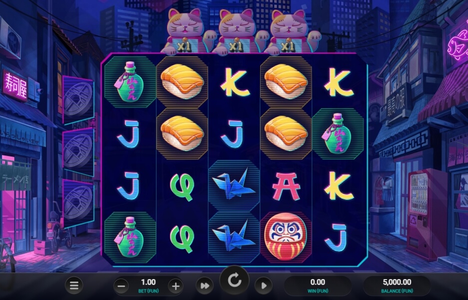 Neko Night Dream Drop Relax Gaming joker slot