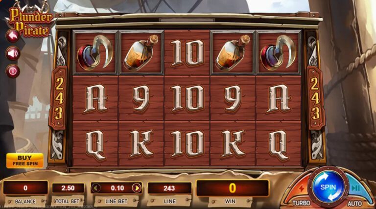 Plunder Pirate spinix สล็อตโจ๊กเกอร์