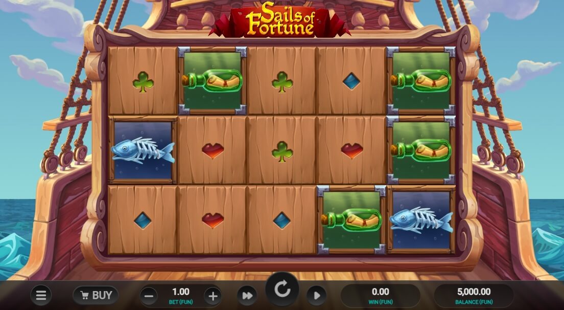 Sails of Fortune Relax Gaming joker gaming