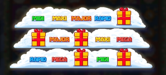 Santa's Stack Dream Drop Relax Gaming โจ๊กเกอร์ 888