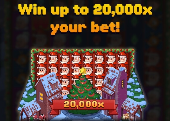 Santa's Stack Dream Drop Relax Gaming โจ๊กเกอร์สล็อต