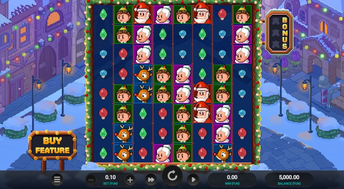 Santa's Stack Relax Gaming สล็อตโจ๊กเกอร์