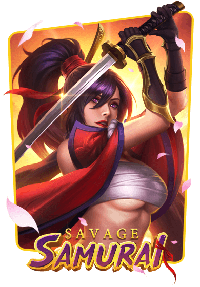Savage Samurai spinix joker123