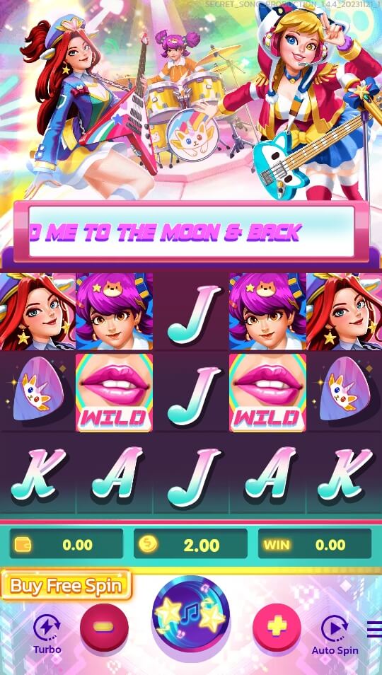 Secret Song spinix สล็อตโจ๊กเกอร์