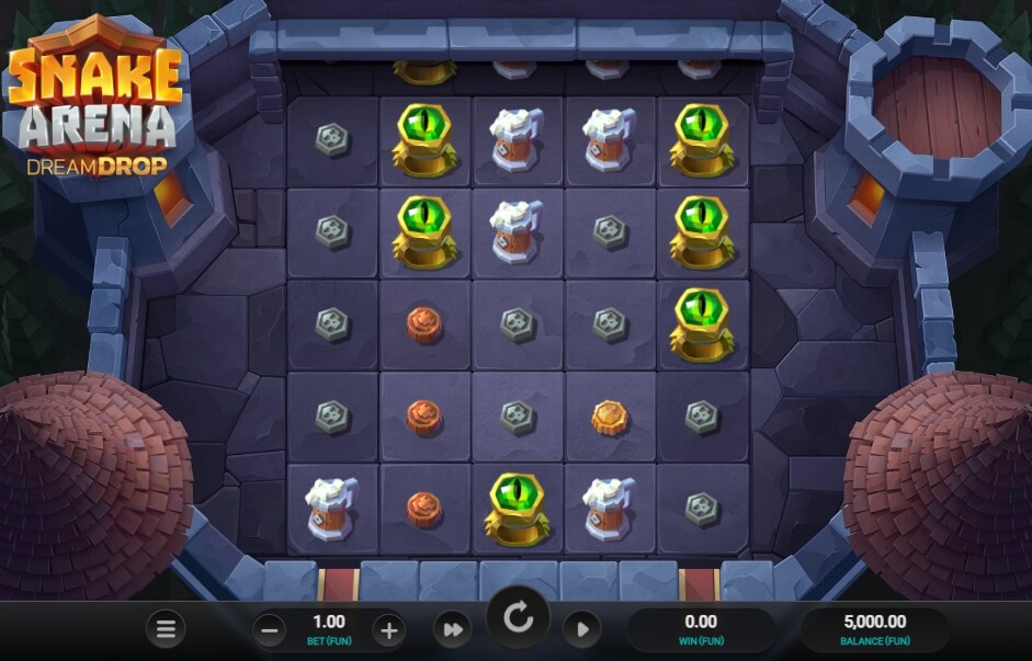 Snake Arena Dream Drop Relax Gaming สล็อตโจ๊กเกอร์