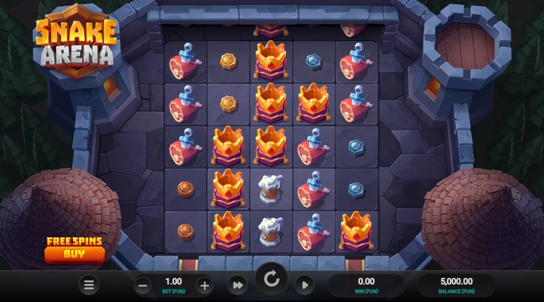 Snake Arena Relax Gaming joker slot