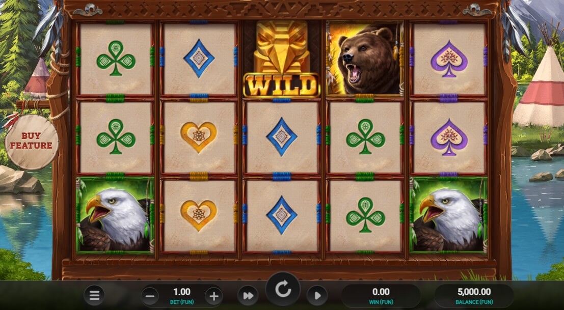 Spirit of the Beast Relax Gaming joker slot