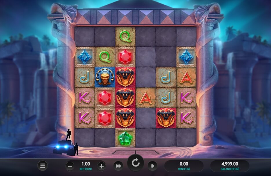 Temple Tumble 2 Dream Drop Relax Gaming สล็อตโจ๊กเกอร์