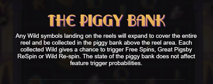 The Great Pigsby Megapays Relax Gaming joker2929