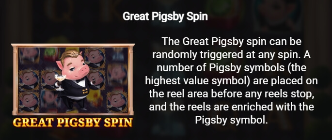 The Great Pigsby Relax Gaming joker123th