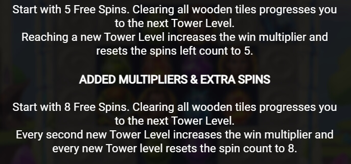 Tower Tumble Relax Gaming joker2929