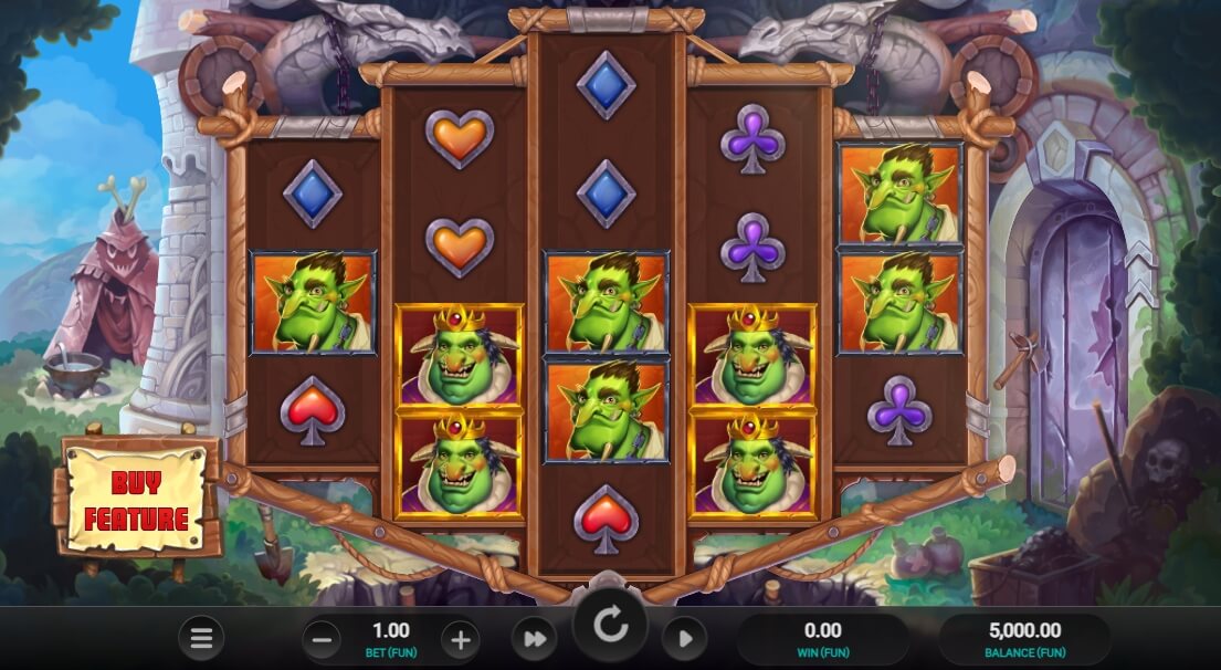 Troll's Gold Relax Gaming joker slot