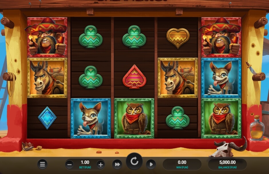 Wild Chapo Dream Drop Relax Gaming joker slot