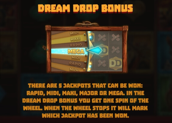 Wild Chapo Dream Drop Relax Gaming โจ๊กเกอร์สล็อต