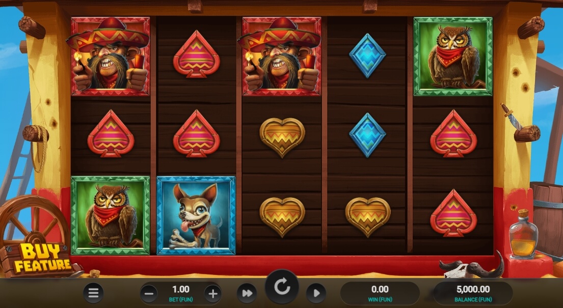 Wild Chapo Relax Gaming joker slot