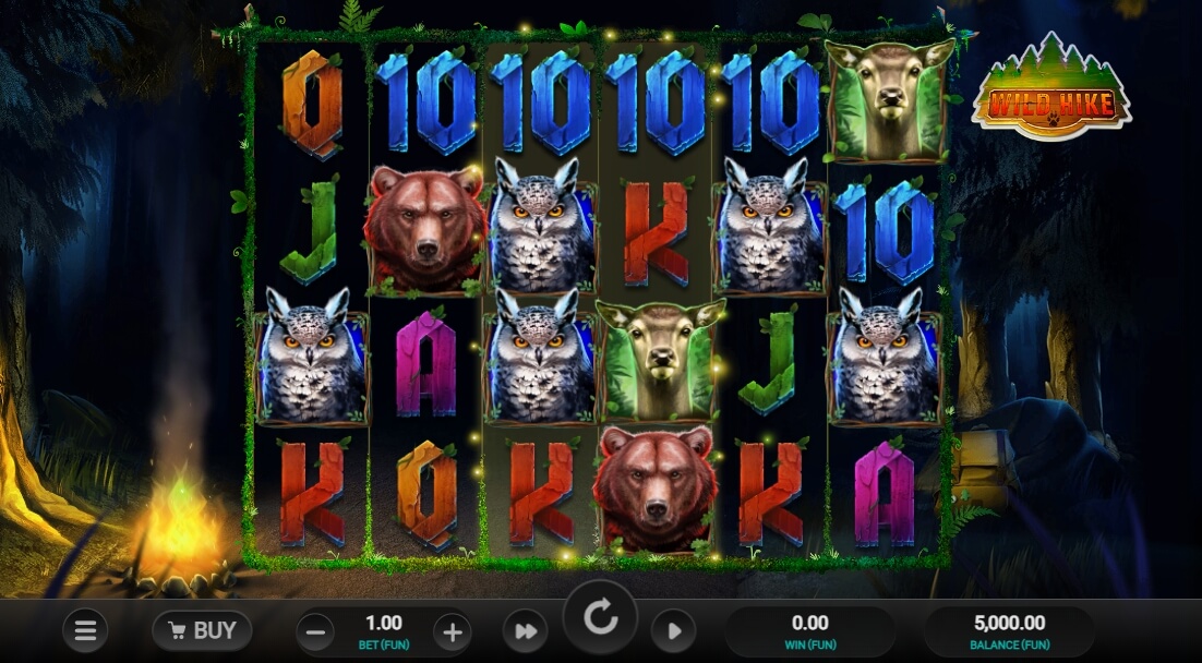 Wild Hike Relax Gaming สล็อตโจ๊กเกอร์