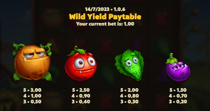 Wild Yield Relax Gaming joker gaming
