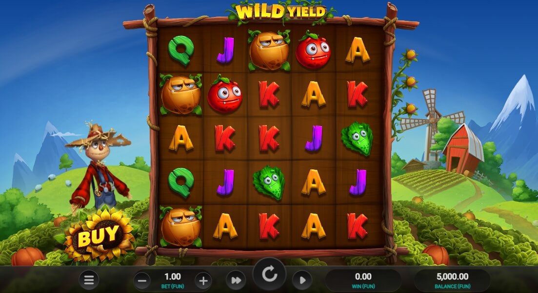 Wild Yield Relax Gaming joker slot