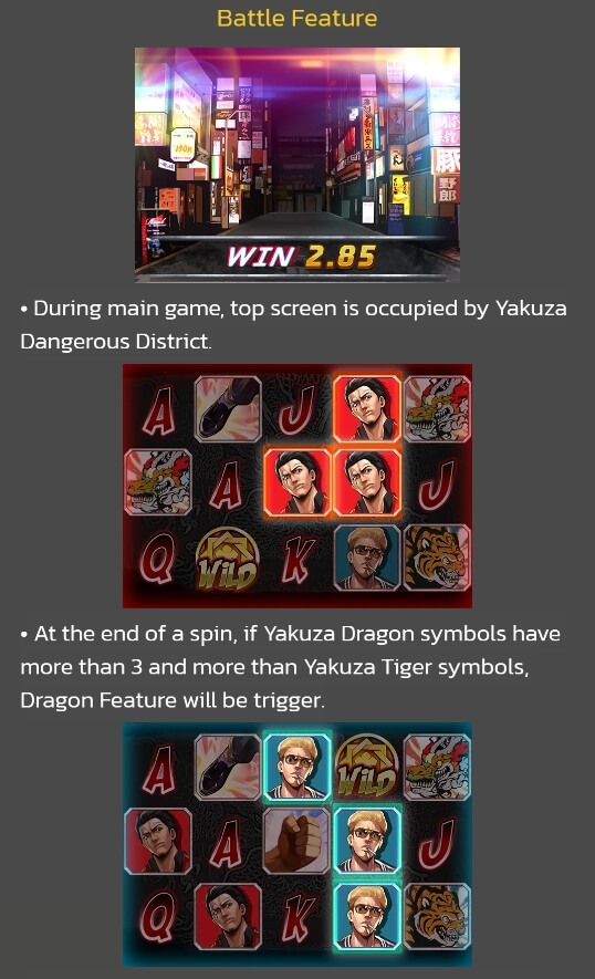 Yakuza Fight spinix joker สล็อต 888