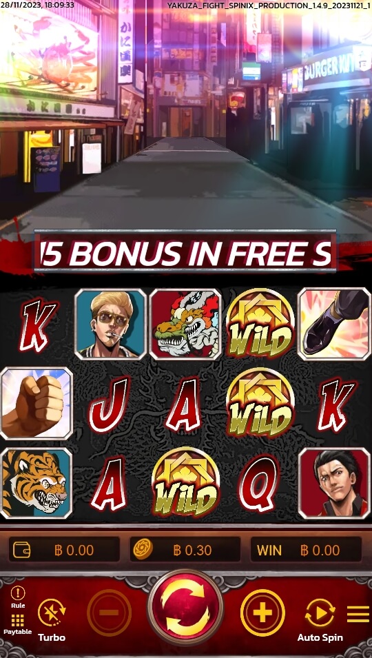 Yakuza Fight spinix สล็อตโจ๊กเกอร์