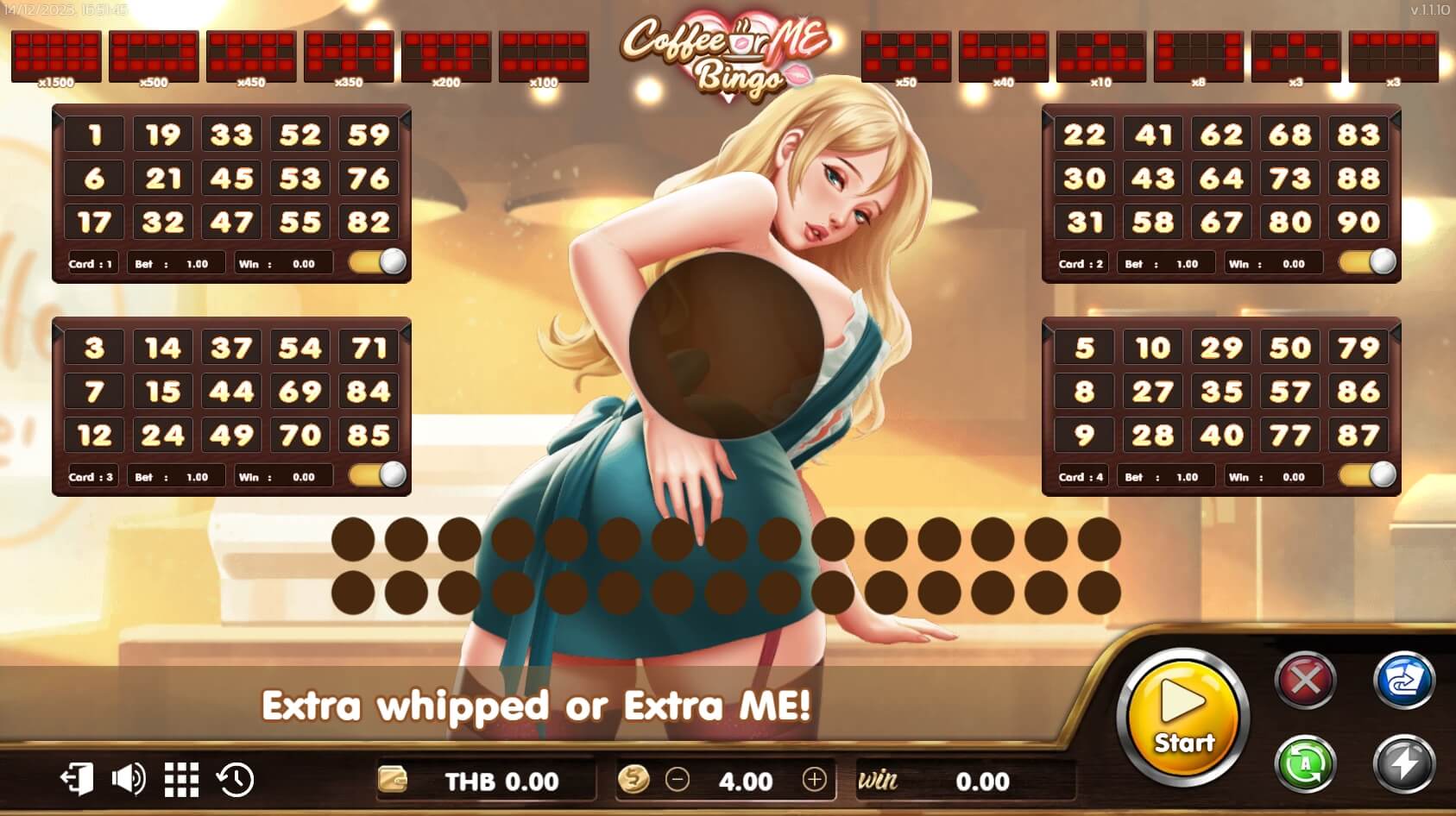 Coffee Or Me Bingo spinix joker slot