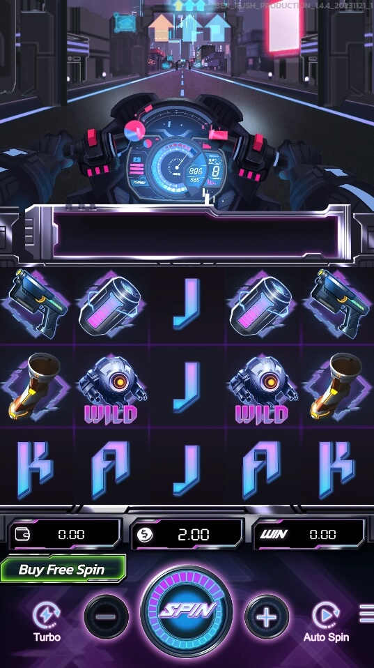 Cyber Rush spinix สล็อตโจ๊กเกอร์