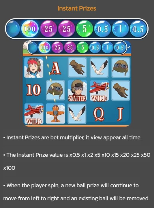 Kingdom of Sky spinix โจ๊กเกอร์ 123