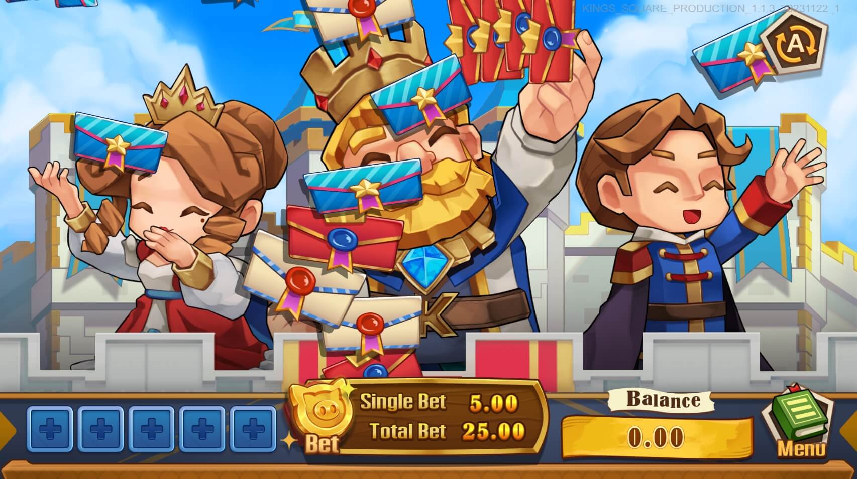 King's Square spinix สล็อตโจ๊กเกอร์