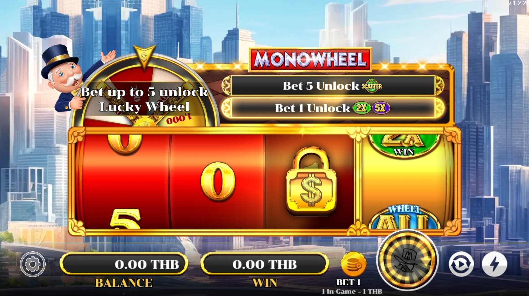 Mono Wheel spinix สล็อตโจ๊กเกอร์