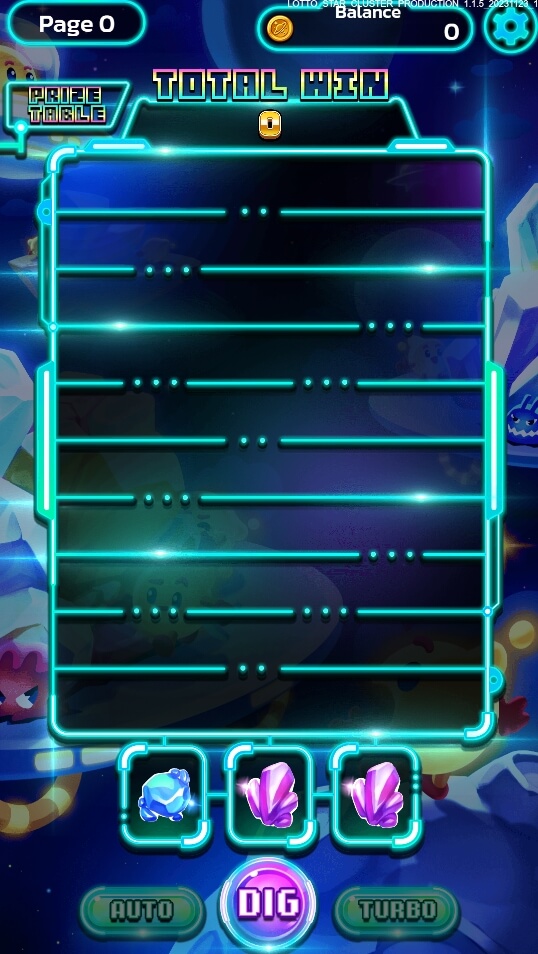 Star Cluster spinix joker gaming