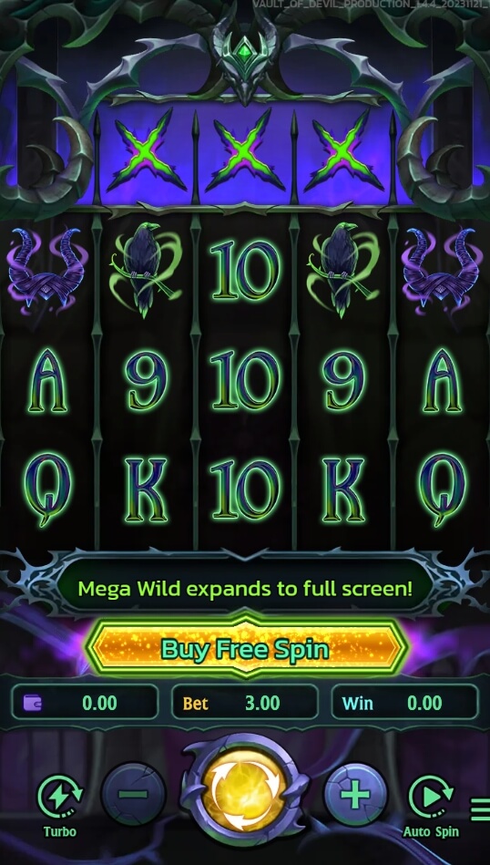 Vault Of Devil spinix joker gaming