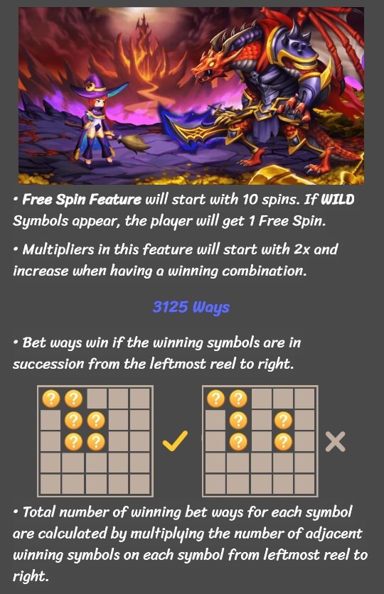 Wandering Witch spinix joker123 net