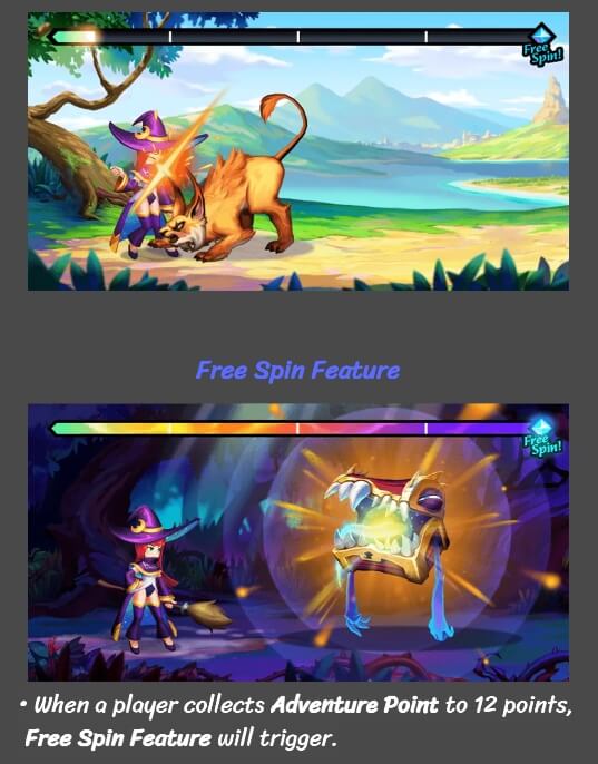 Wandering Witch spinix โจ๊กเกอร์ 123