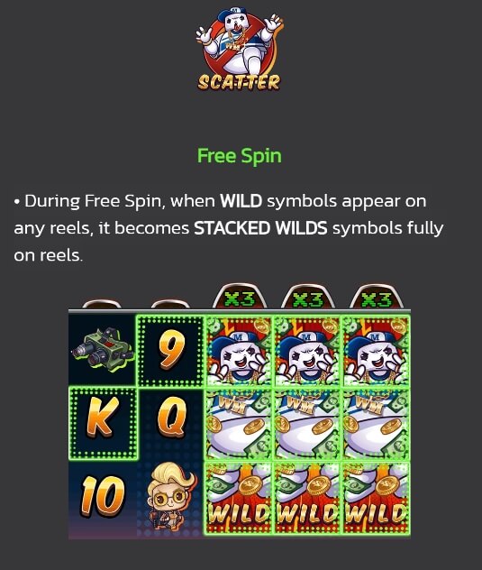 Wealthy Monster spinix joker888