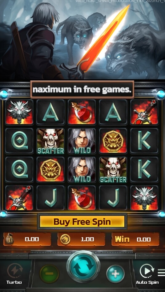 Wild Hunt spinix joker slot
