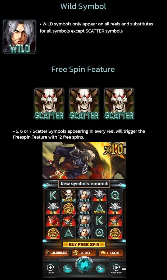 Wild Hunt spinix สล็อต joker