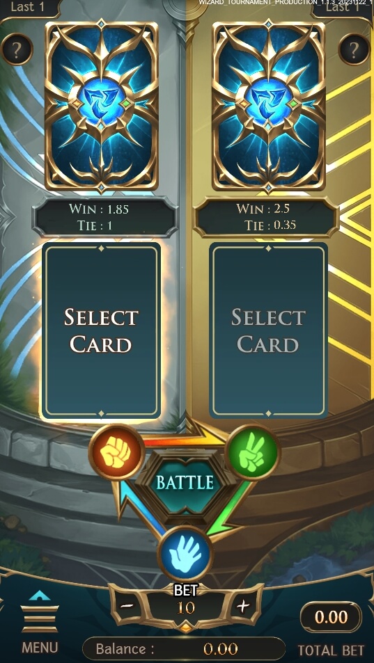 Wizard Tournament spinix สล็อตโจ๊กเกอร์