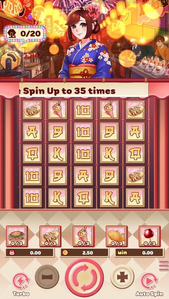 Yummy Money spinix joker slot