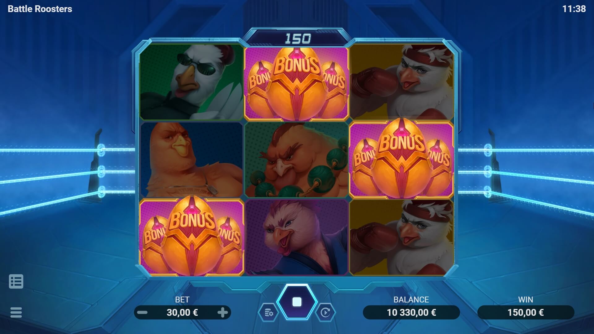 BATTLE ROOSTERS Evoplay joker gaming