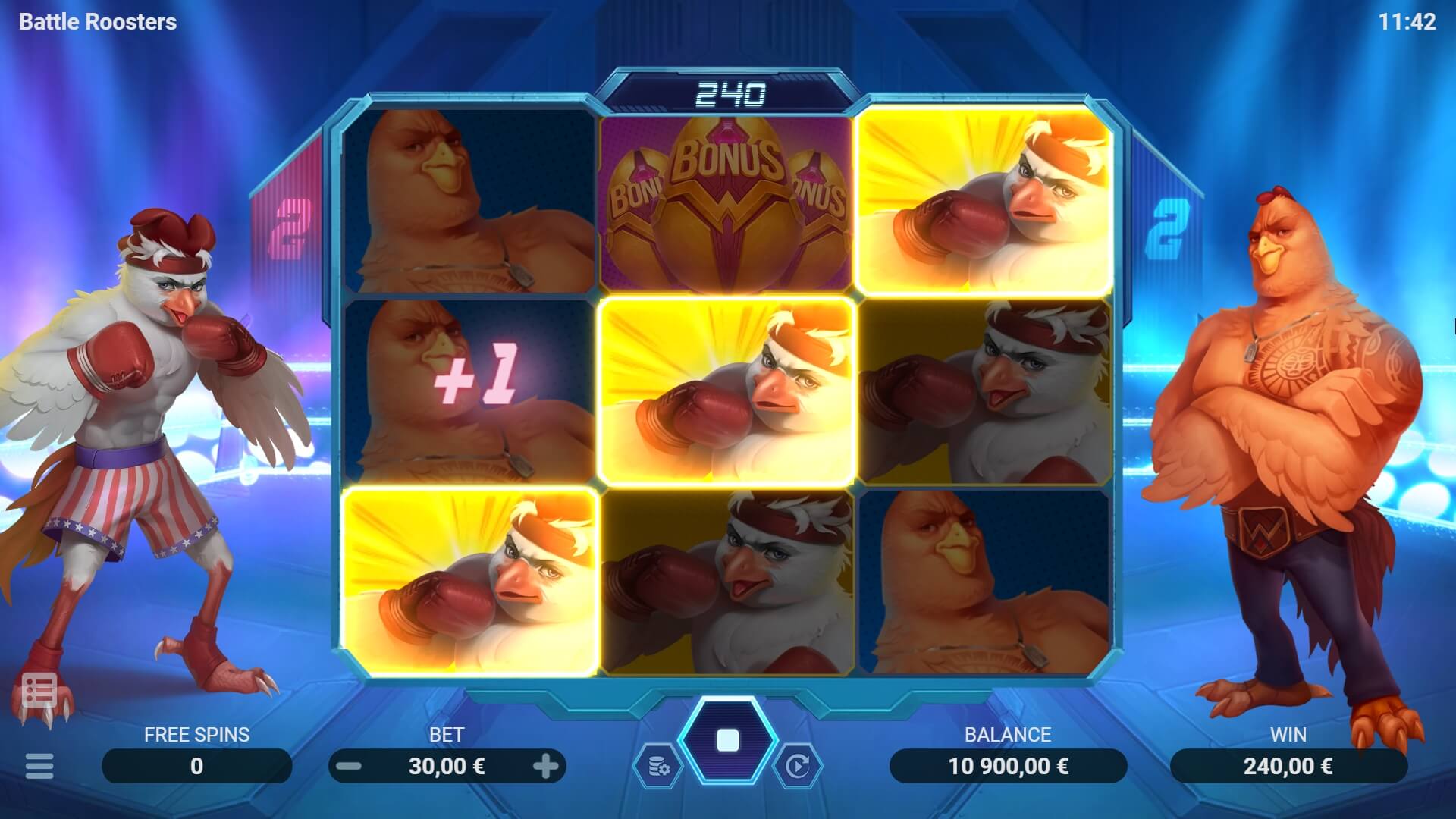 BATTLE ROOSTERS Evoplay joker สล็อต ฟรีเครดิต