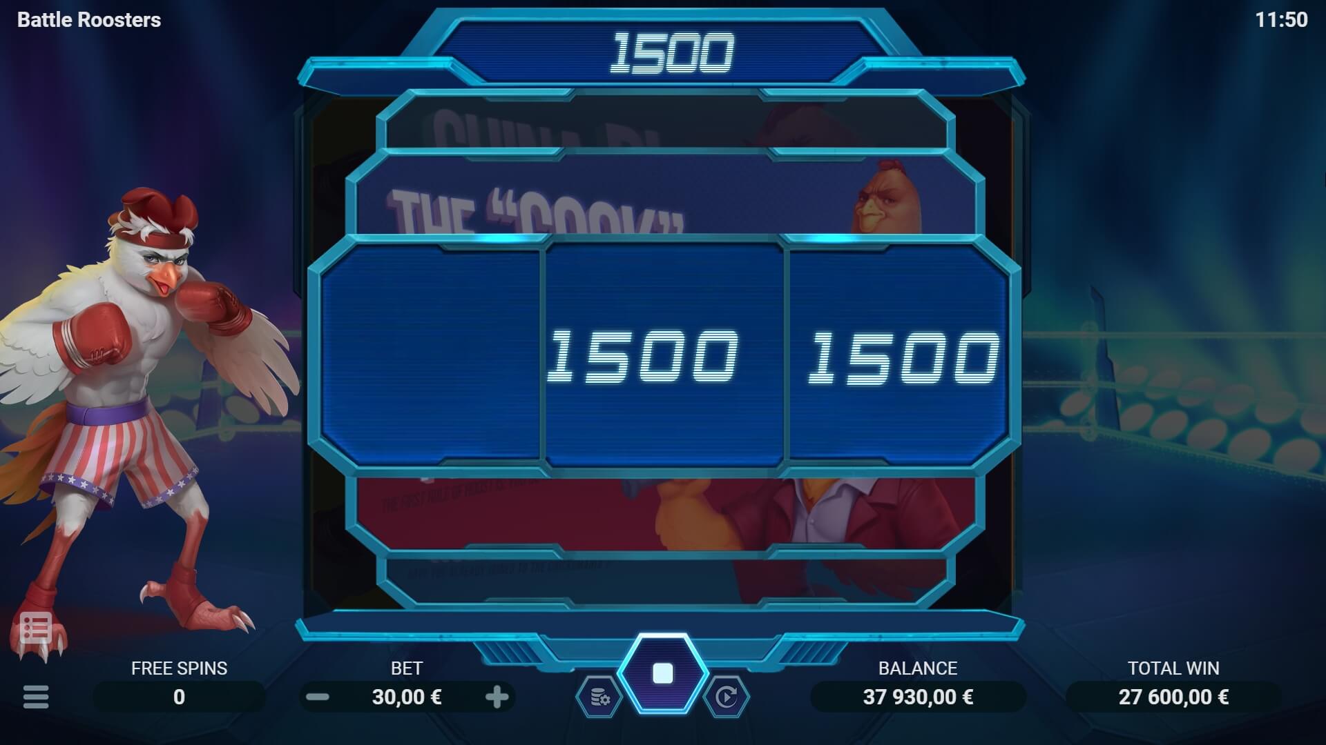 BATTLE ROOSTERS Evoplay slot1234 joker